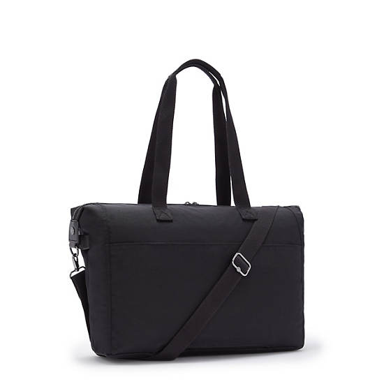 Kipling Ilia Tote Bag Laptopväska Svarta | SE 1915UZ